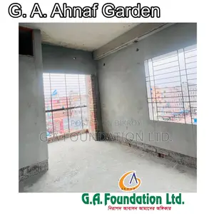 3-bedroom Apartment in G. A. Ahnaf Garden, Mirpur for Sale
