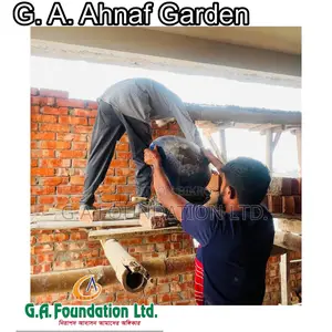 3-bedroom Apartment in G. A. Ahnaf Garden, Mirpur for Sale