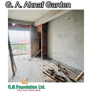 3-bedroom Apartment in G. A. Ahnaf Garden, Mirpur for Sale