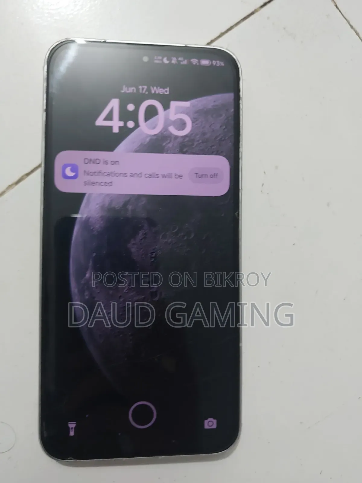 Xiaomi Redmi Turbo 4 Pro 256 GB White