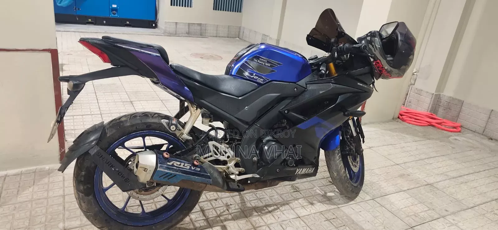 Yamaha R15 V3 2019 Blue