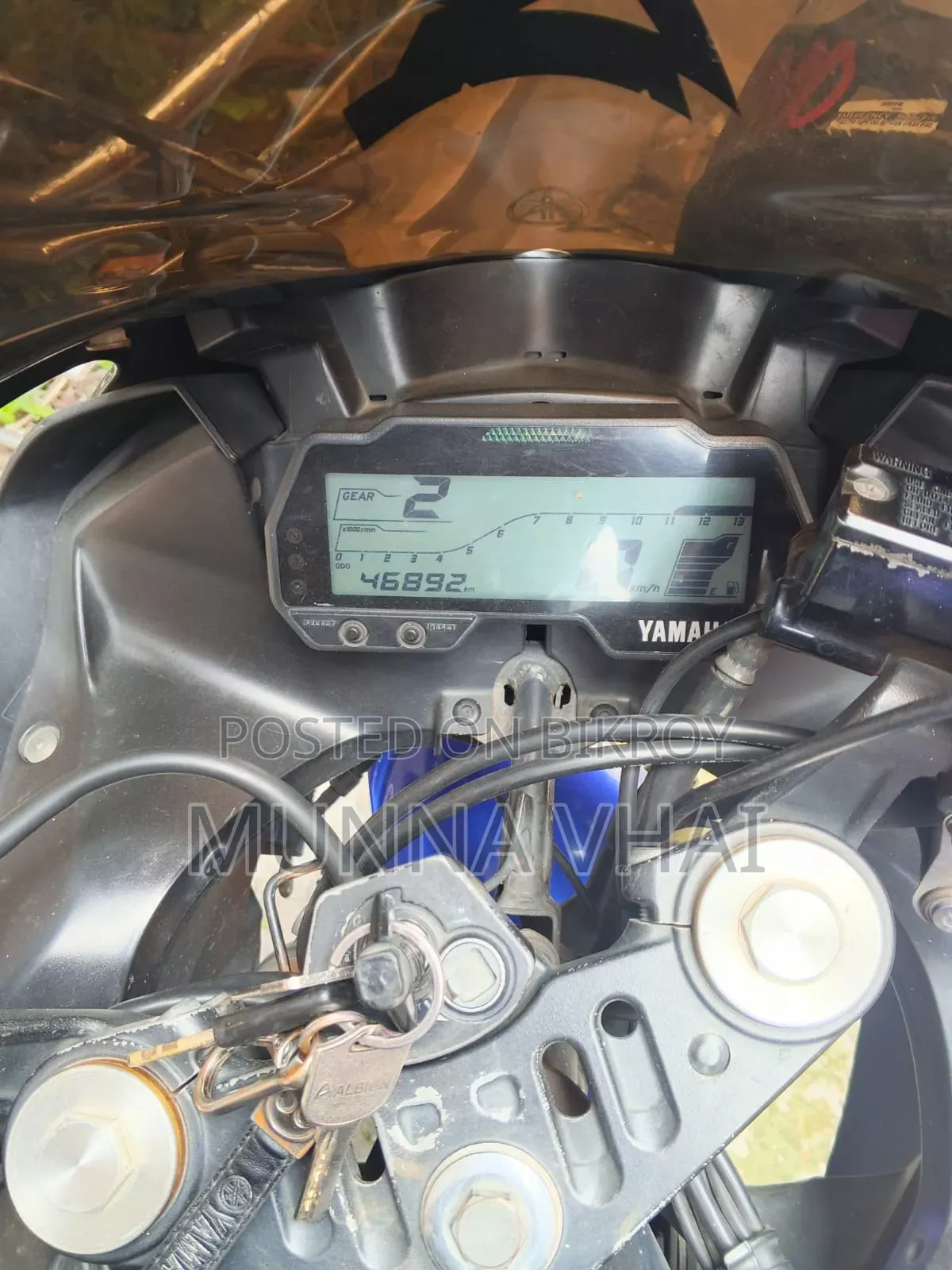 Yamaha R15 V3 2019 Blue