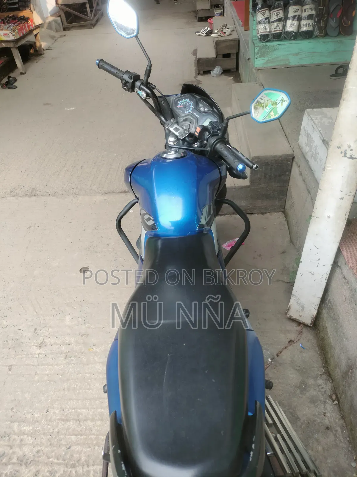 Honda 2018 Blue