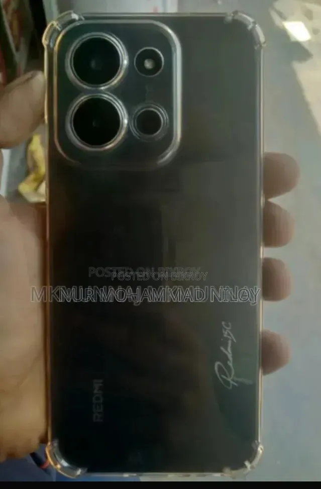 Xiaomi Redmi 15C 4G 128 GB কালো