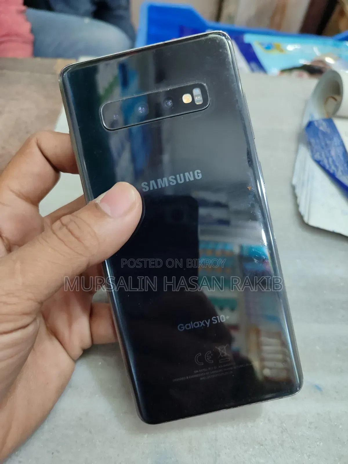 Samsung Galaxy S10 Plus 128 GB Black