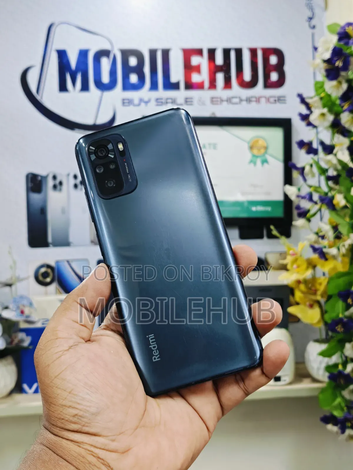 Xiaomi Redmi Note 10 64 GB Black