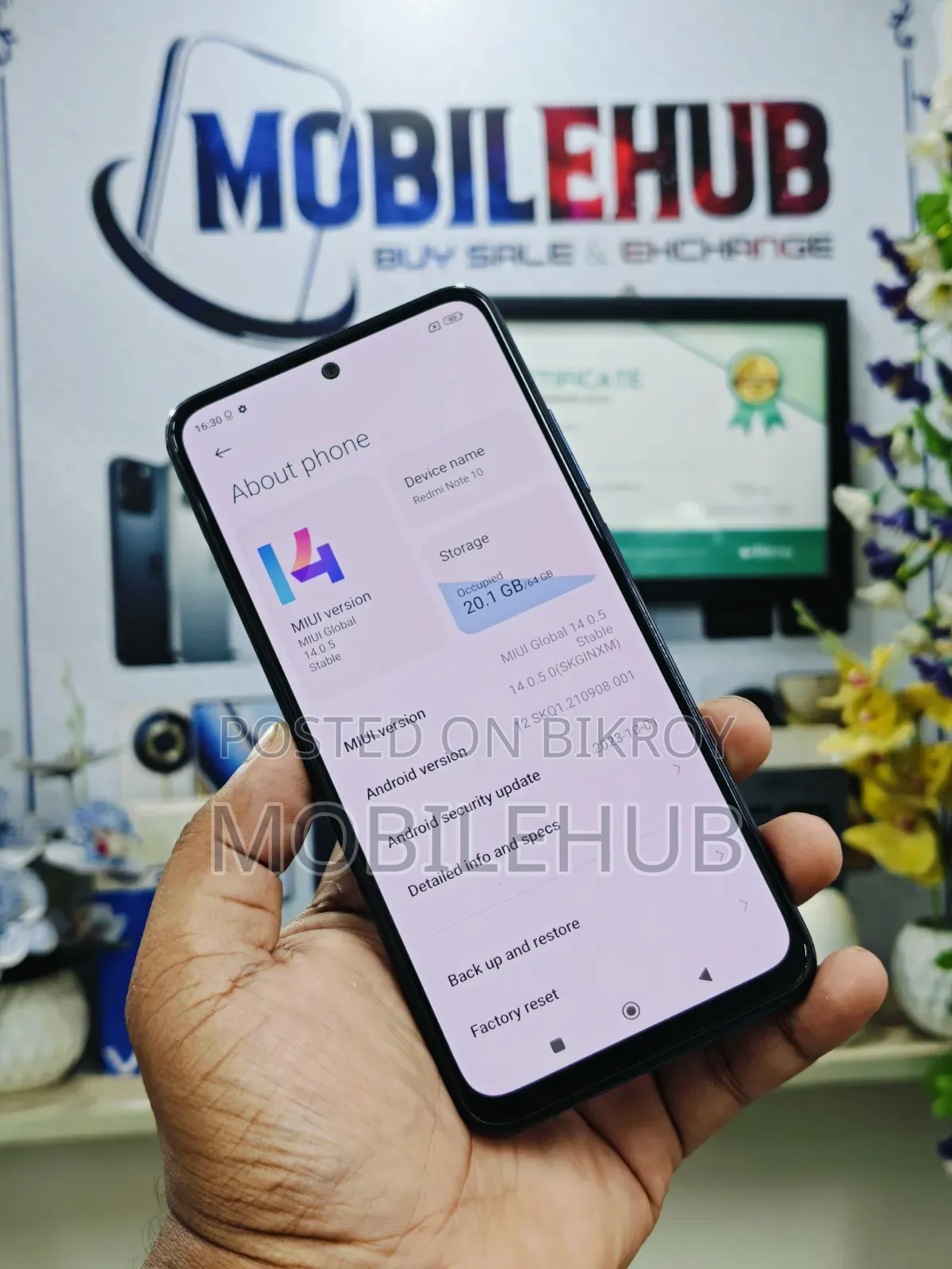 Xiaomi Redmi Note 10 64 GB Black