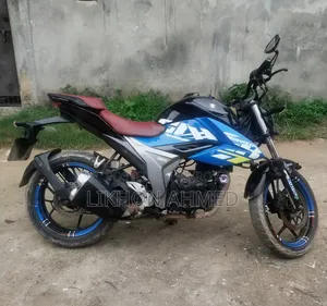 Suzuki Gixxer Fi ABS 2021 Beige