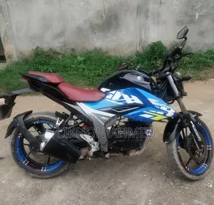 Suzuki Gixxer Fi ABS 2021 Beige