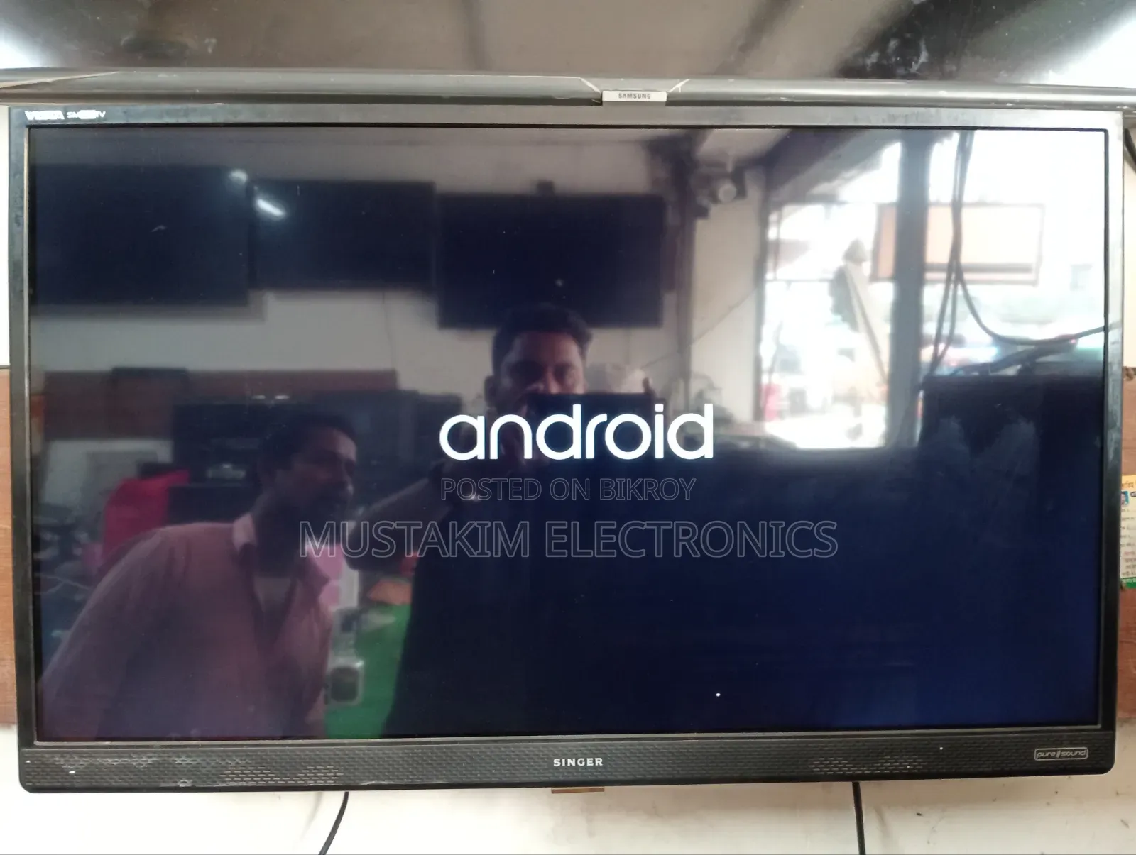 Singer 32" Smart Android TV