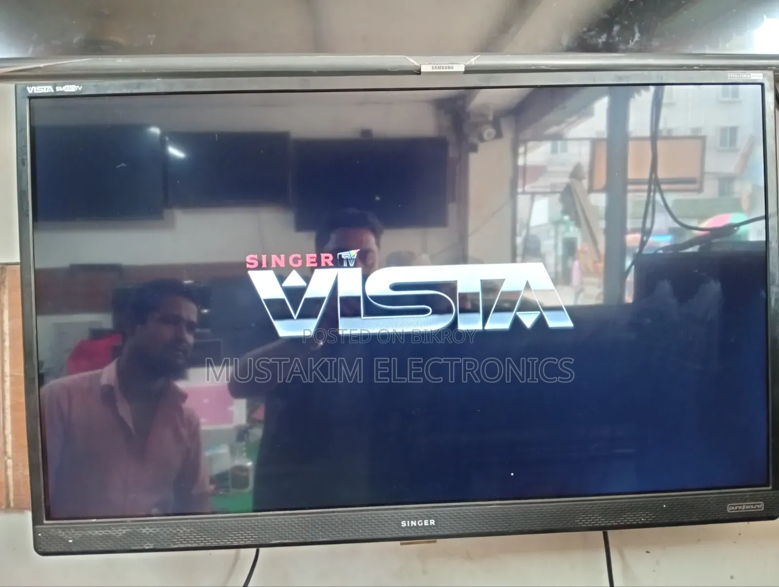 Singer 32" Smart Android TV