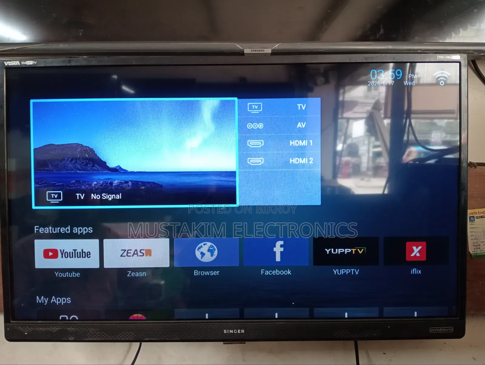 Singer 32" Smart Android TV