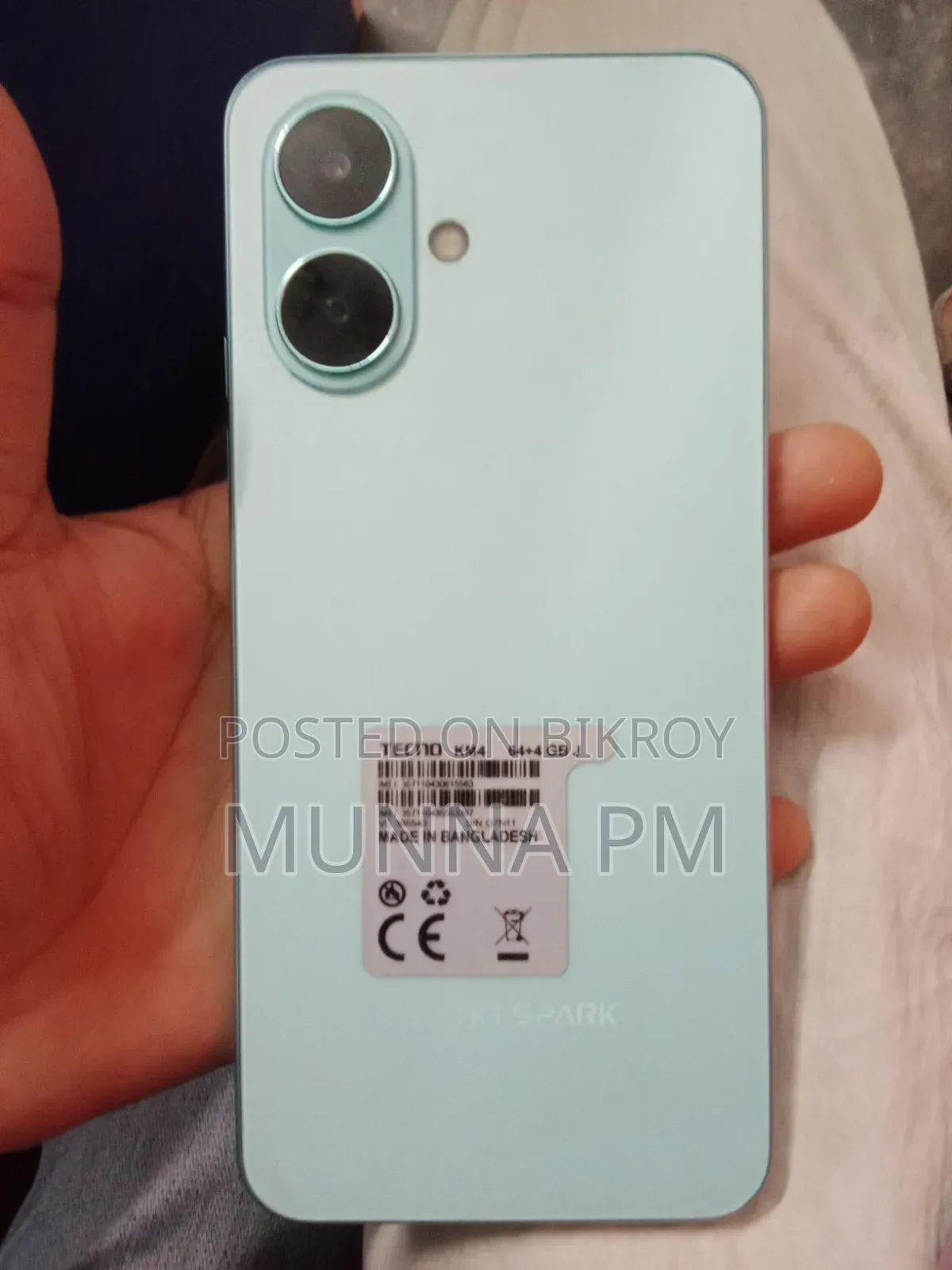 Tecno Spark Go 64 GB