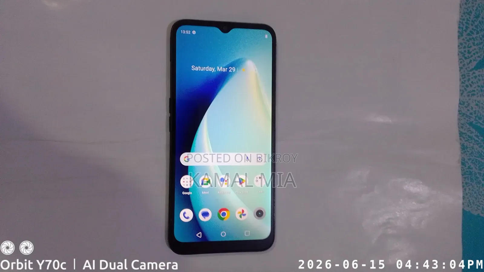 Realme C31 64 GB Black