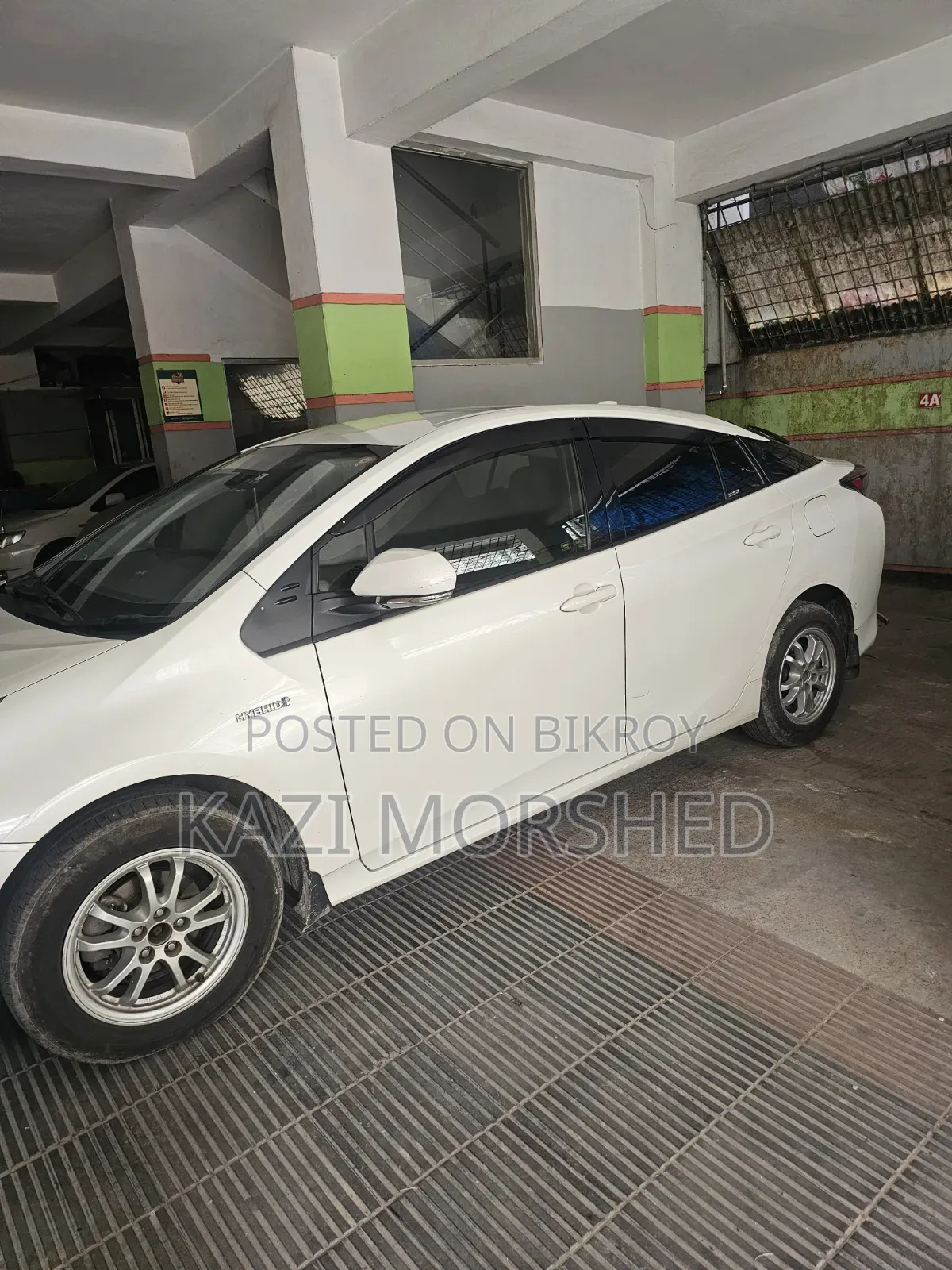 Toyota Prius 2017 Pearl