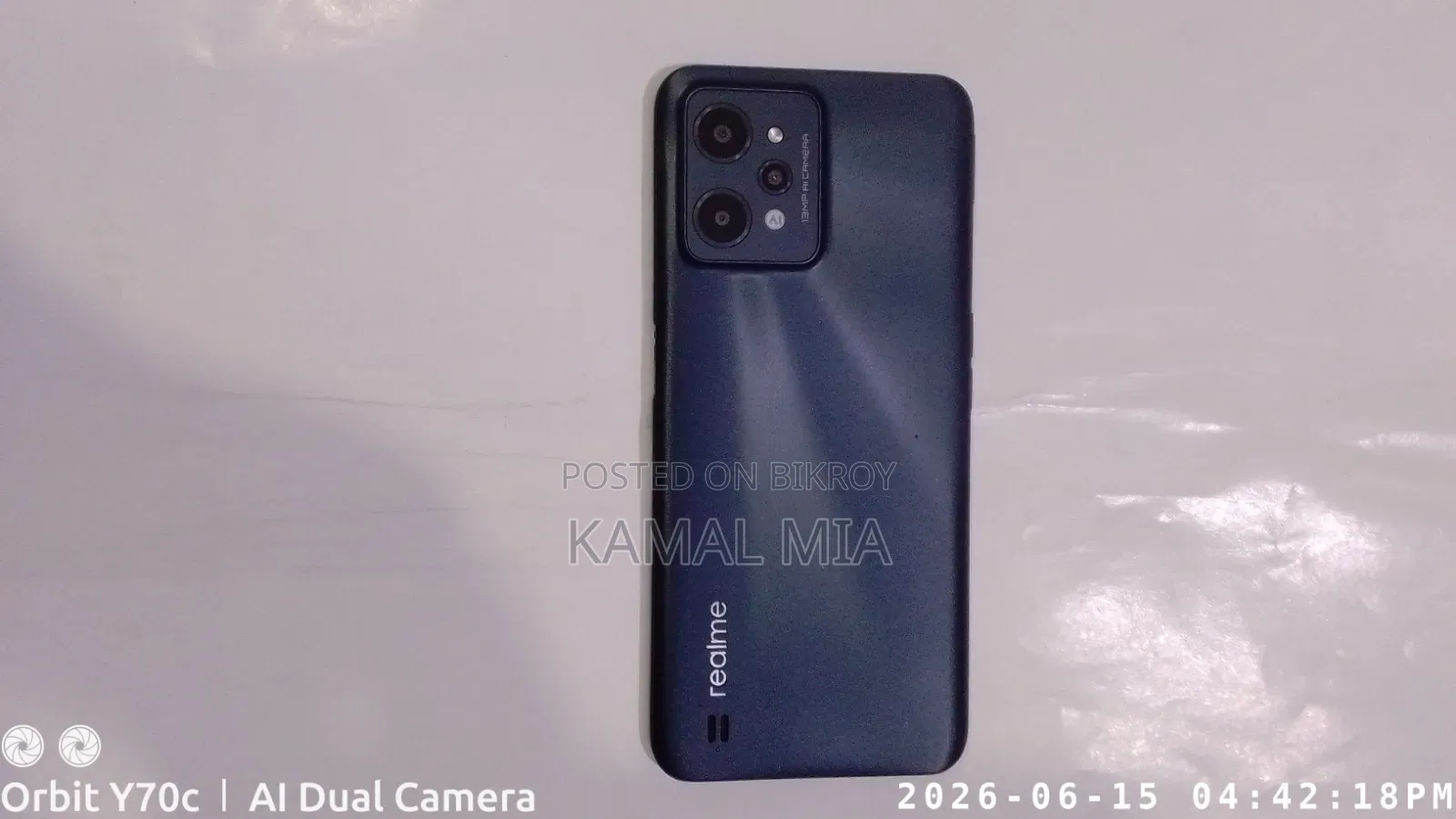Realme C31 64 GB Black