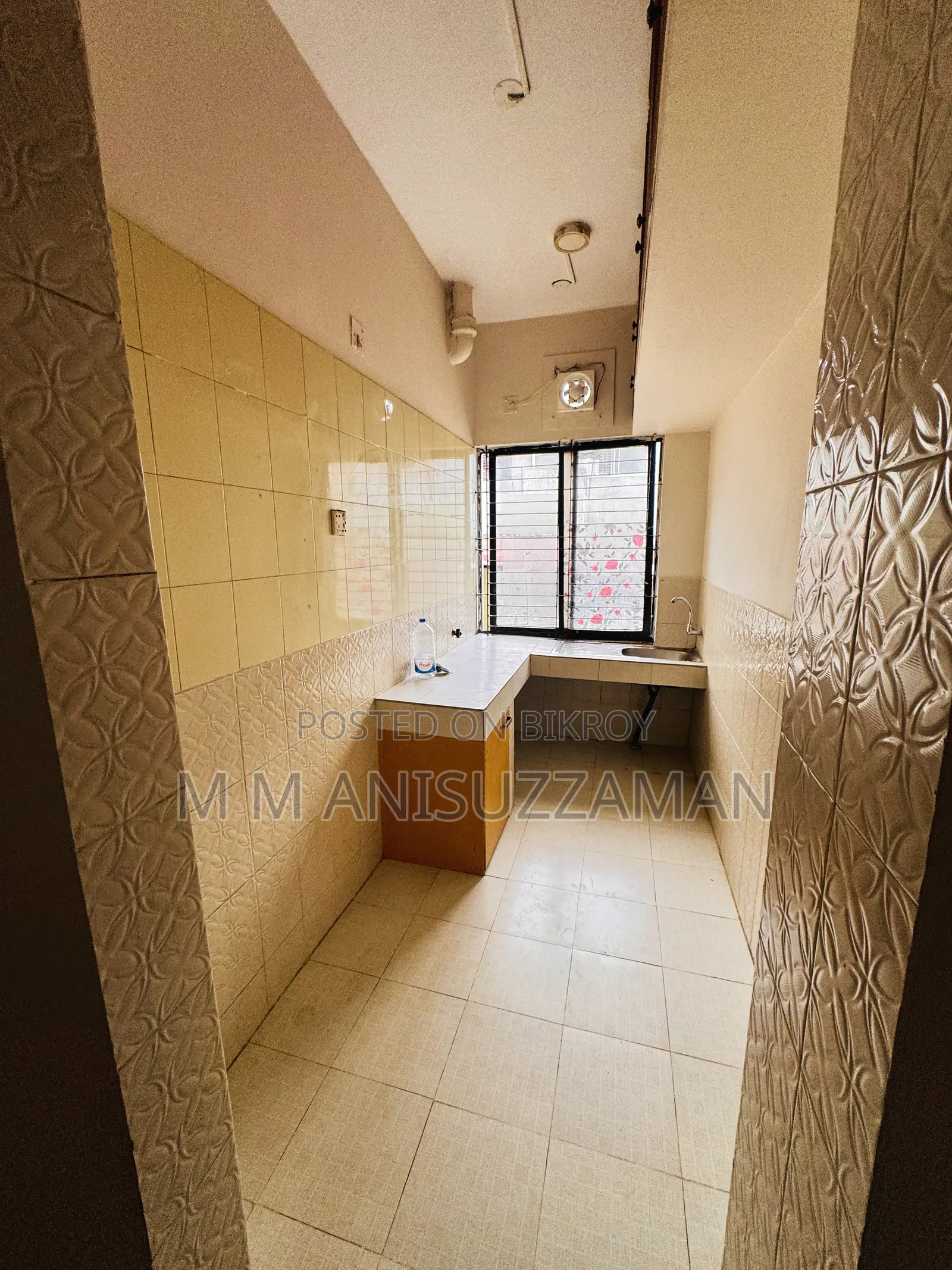 3-bedroom Apartment in Vila Asiah, Shyamoli for rent