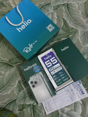নতুন Helio 55 ১২৮ জিবি সিলভার