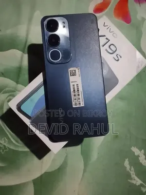 New Vivo Y19s 128 GB Black