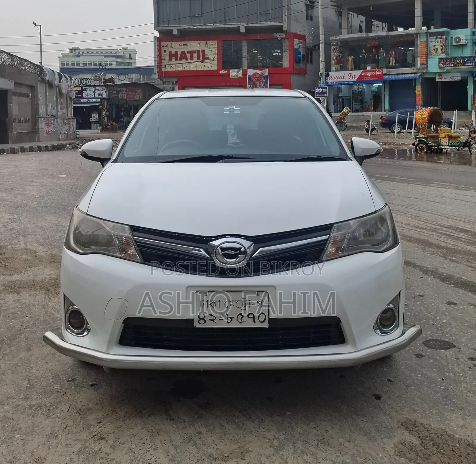 New Toyota Axio 2014 White