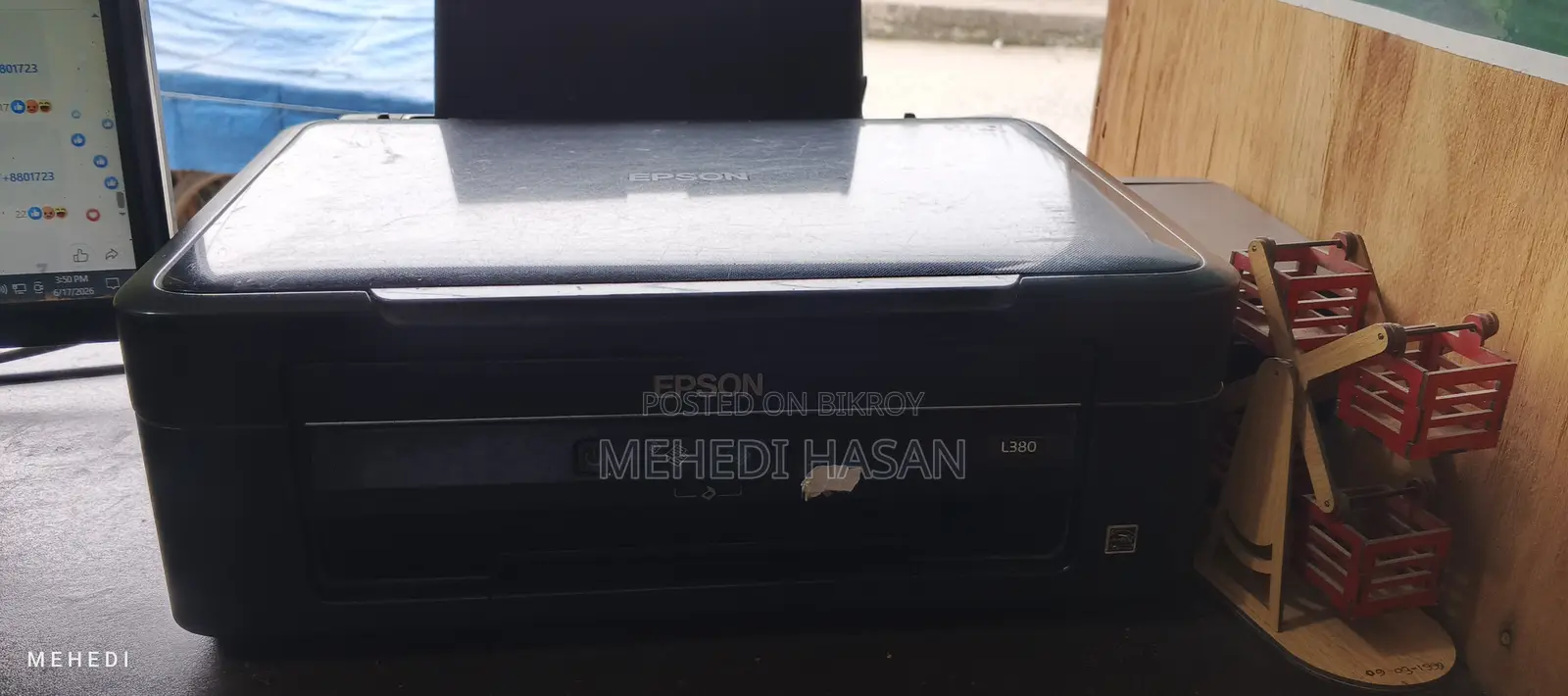 Epson L380 প্রিন্টার