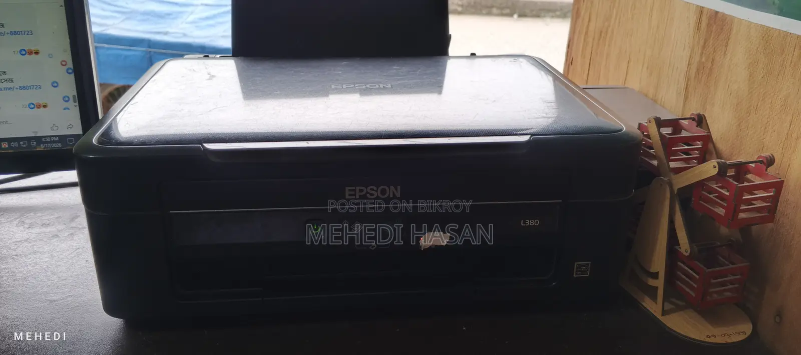 Epson L380 প্রিন্টার