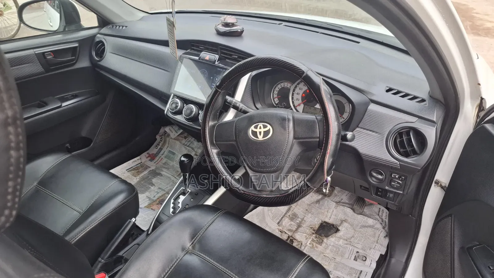 New Toyota Axio 2014 White