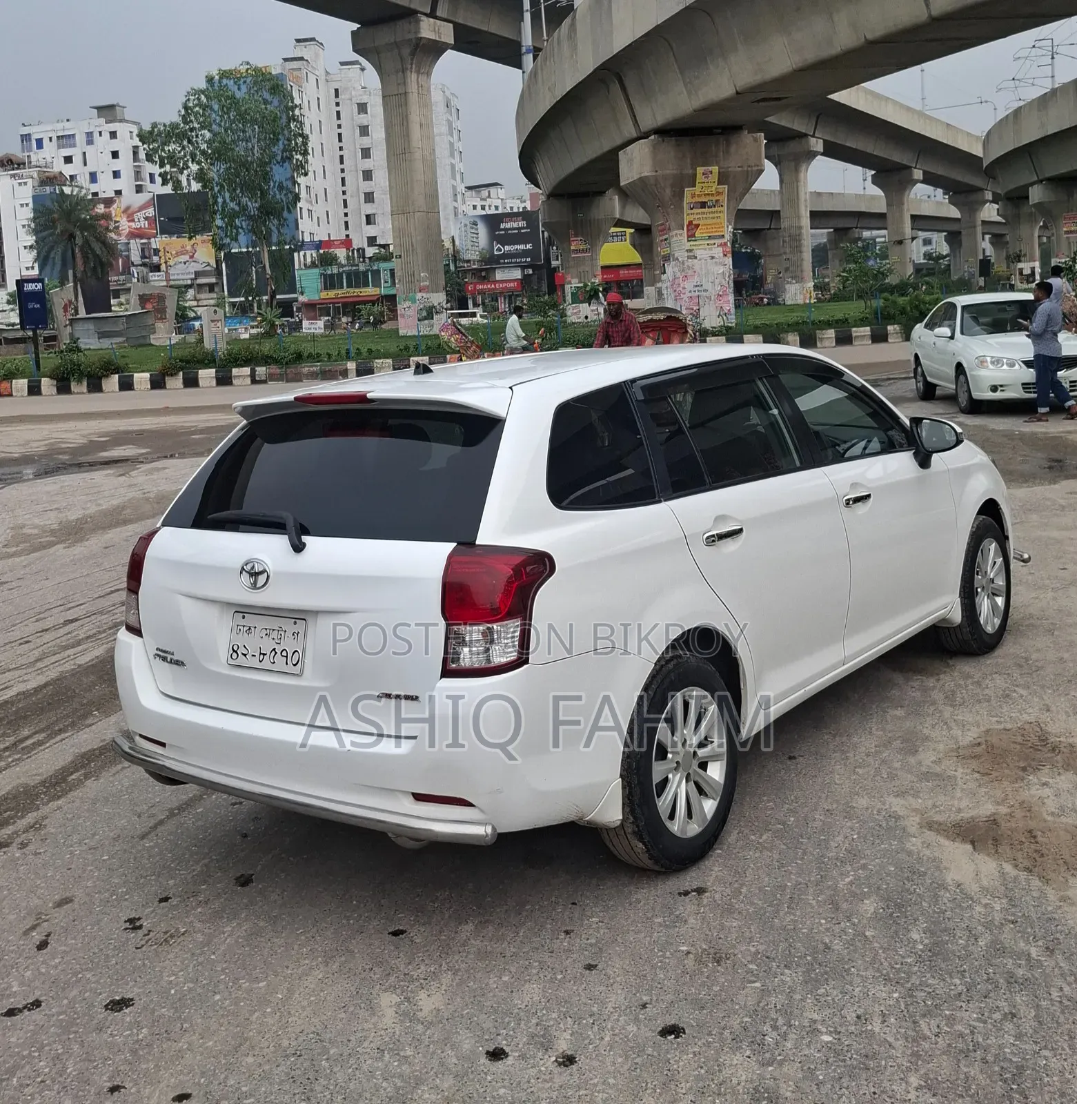 New Toyota Axio 2014 White