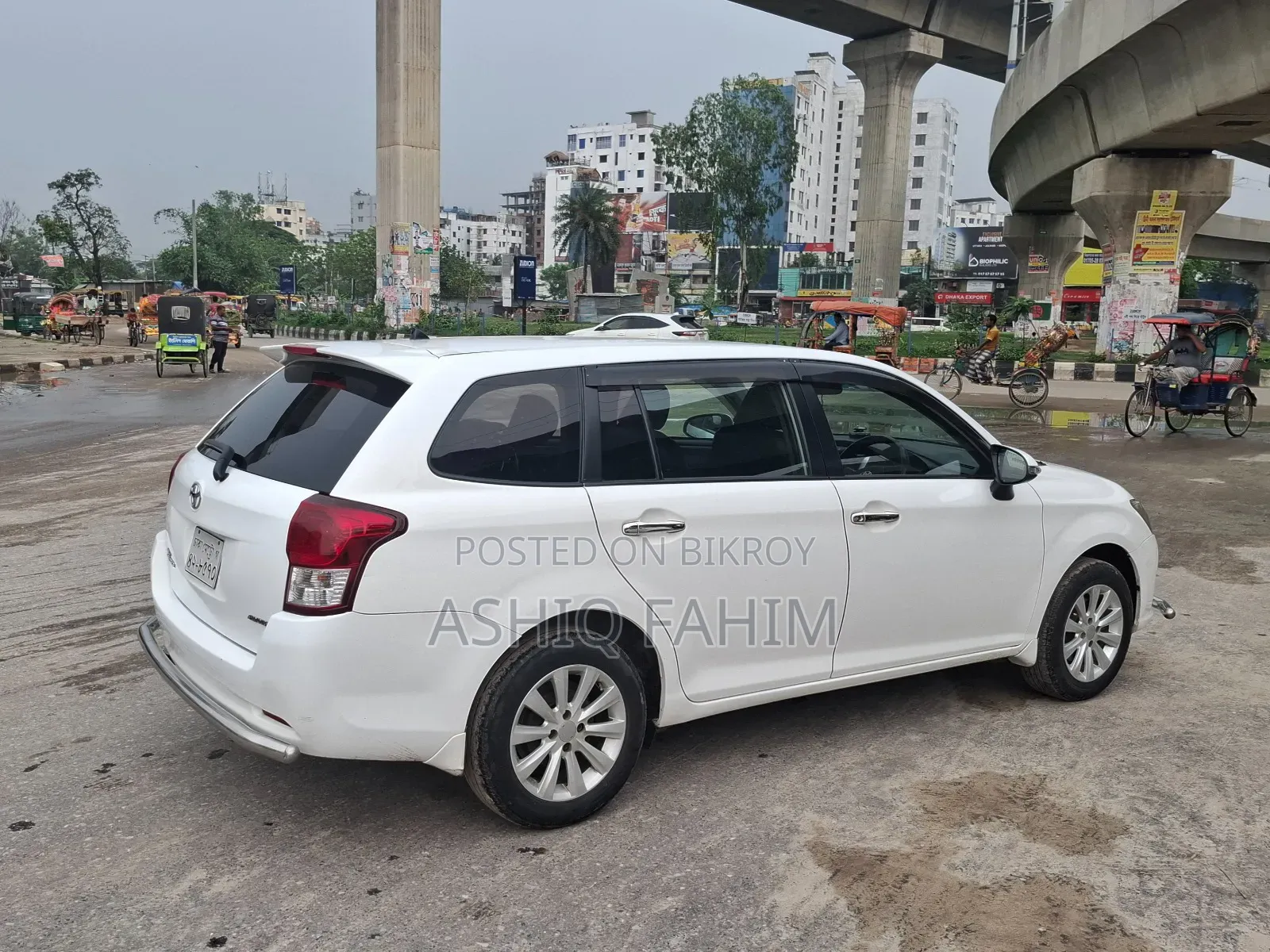 New Toyota Axio 2014 White