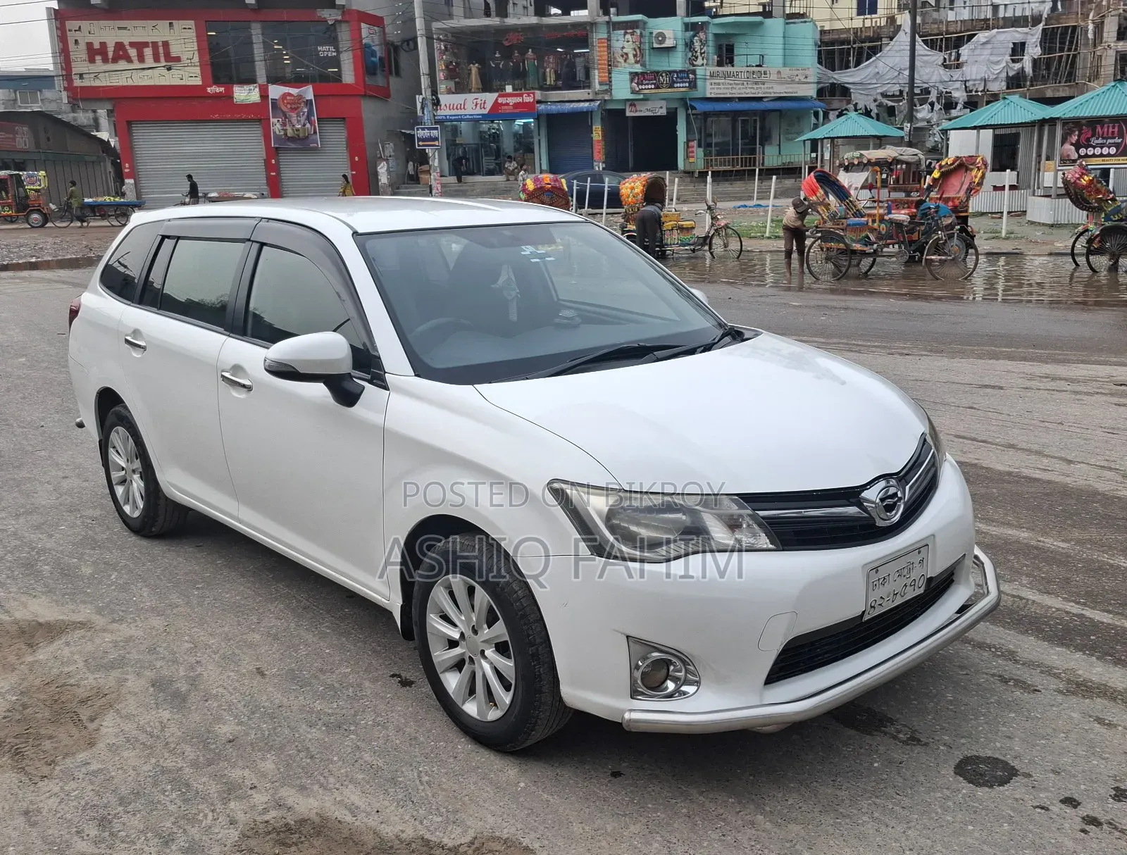 New Toyota Axio 2014 White