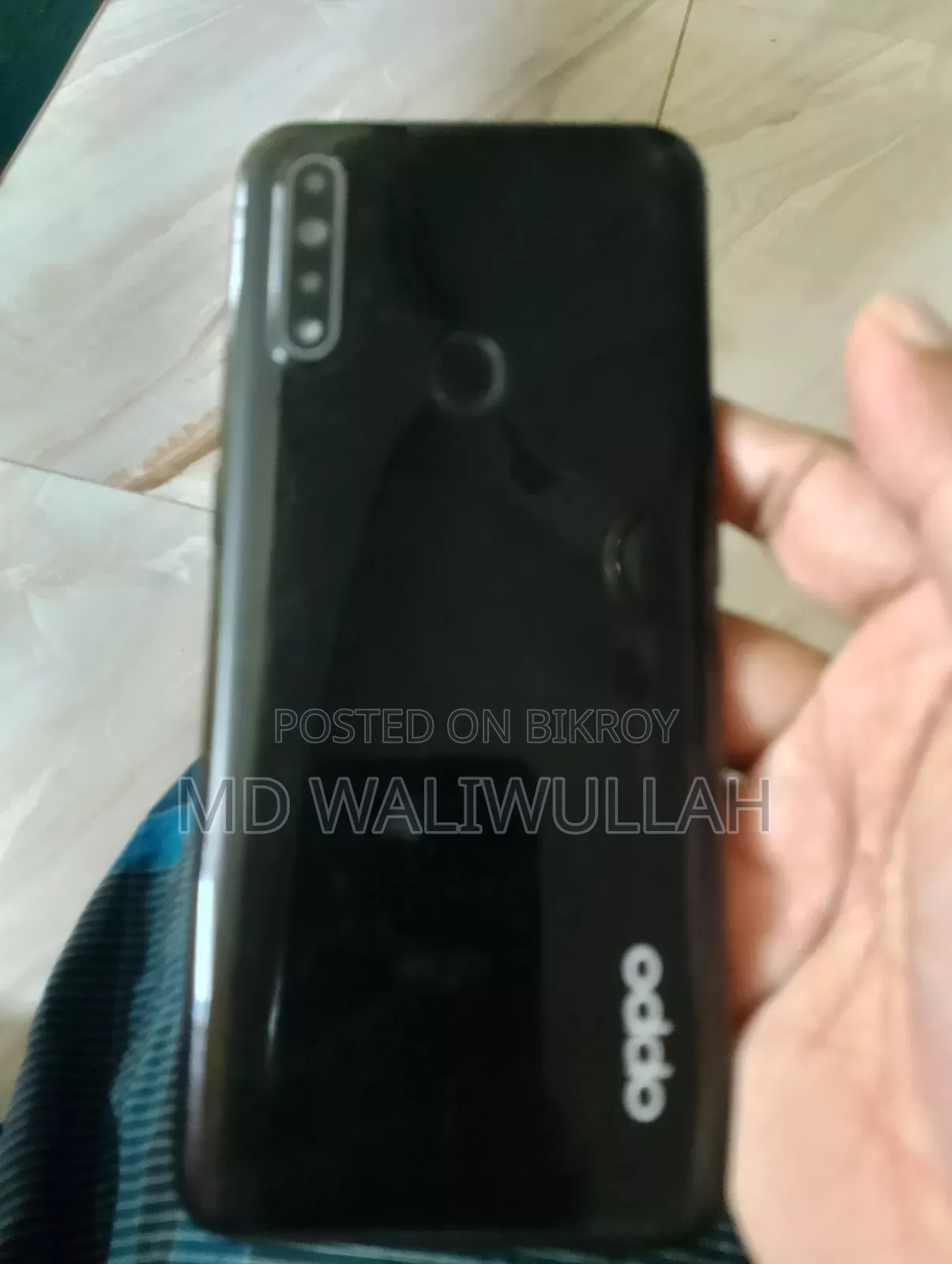 Oppo A31 128 GB Black