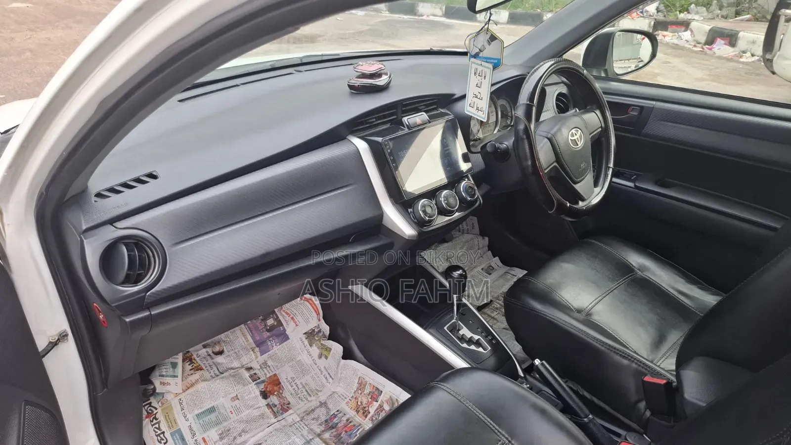New Toyota Axio 2014 White