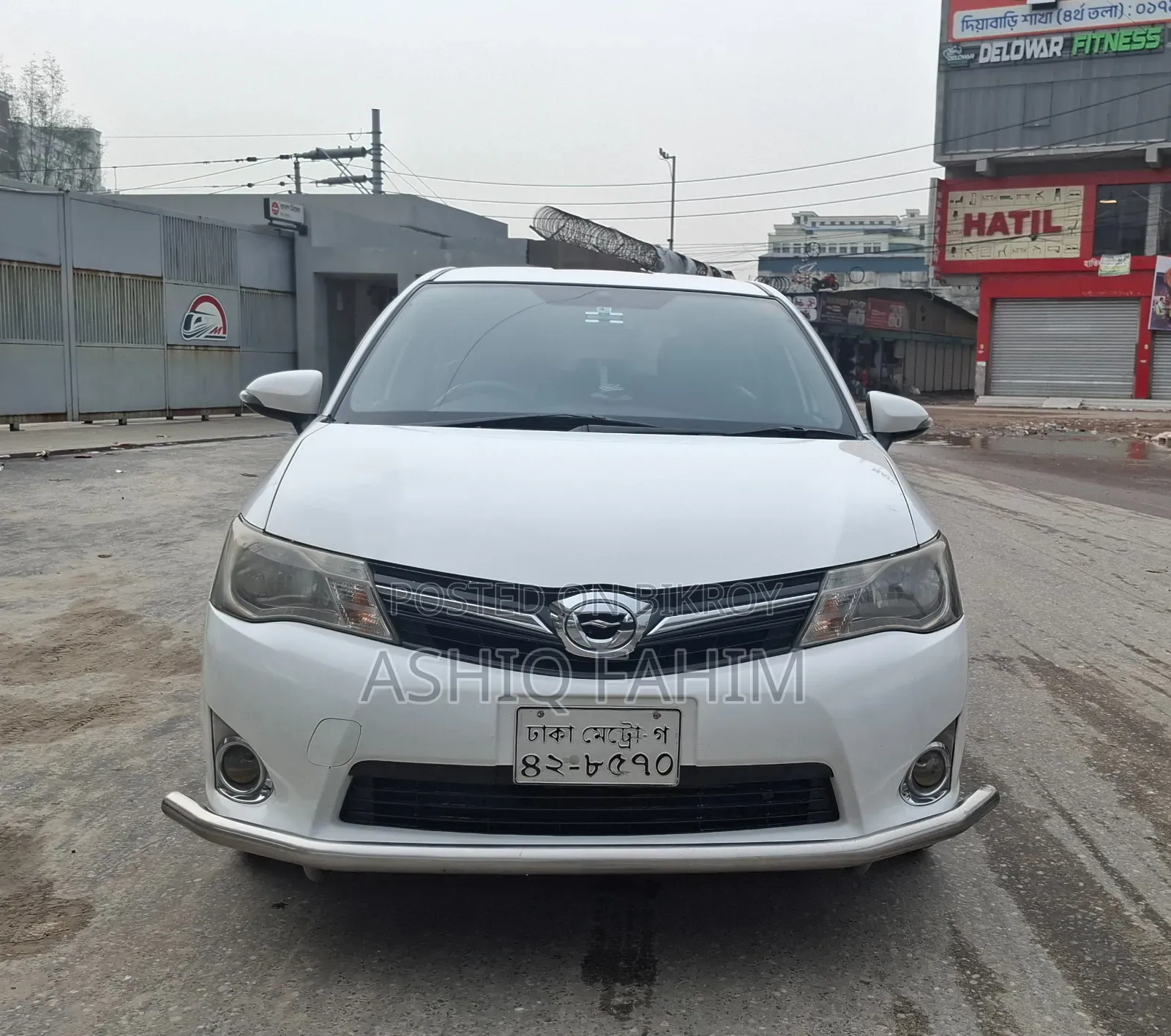 New Toyota Axio 2014 White