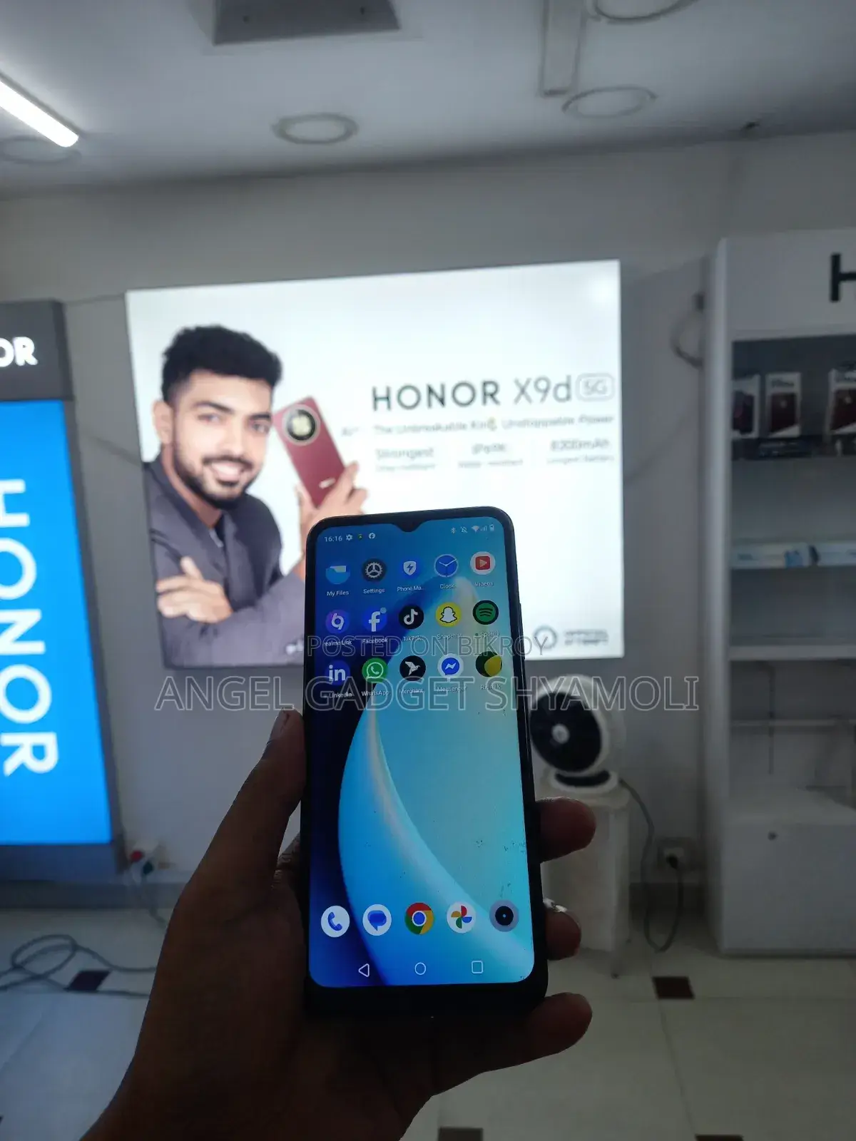Realme C33 64 GB Blue