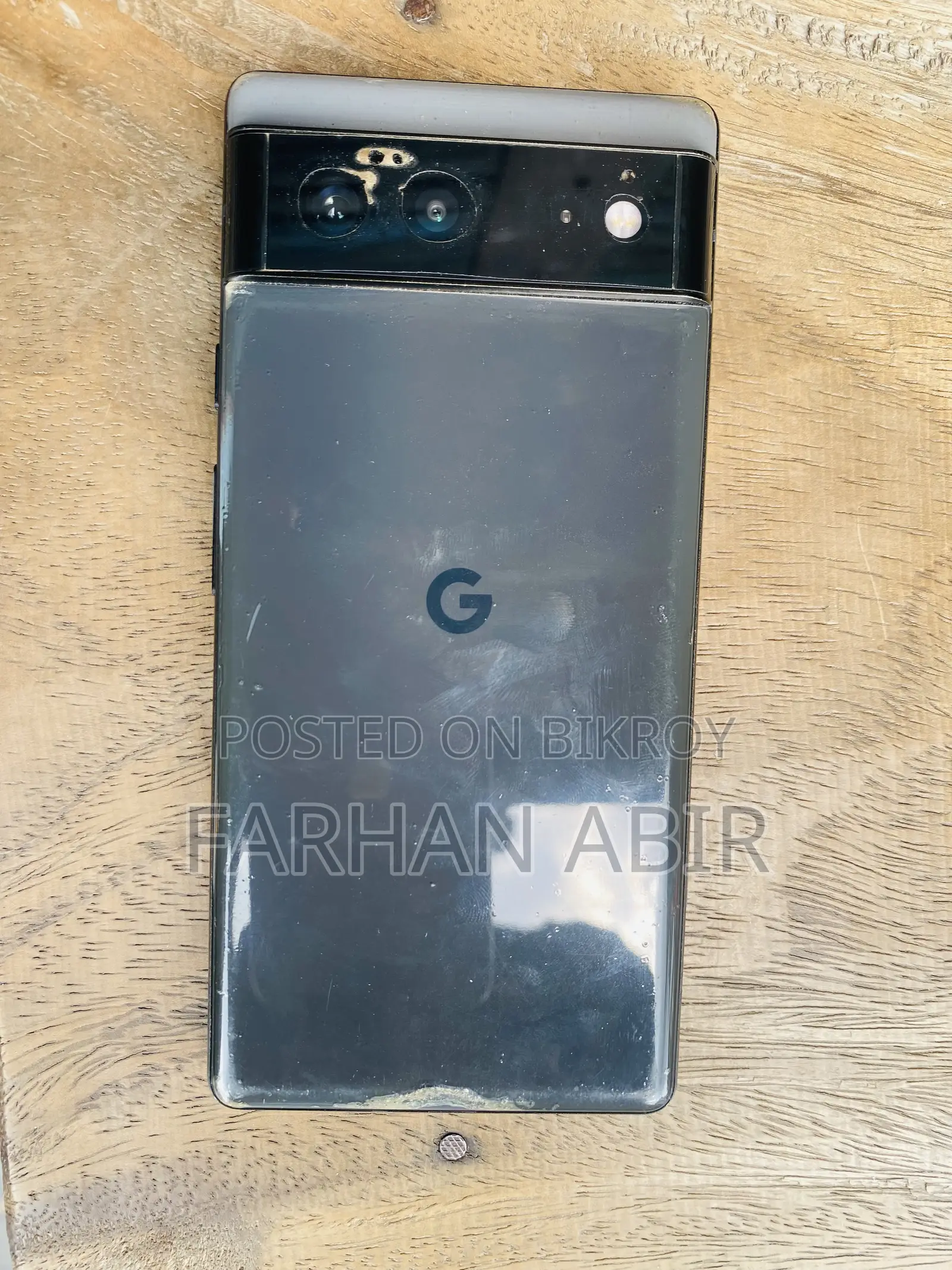 Google Pixel 6 128 GB Black