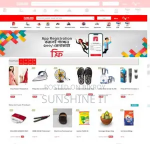 Laravel Ecommerce Website Design & Development