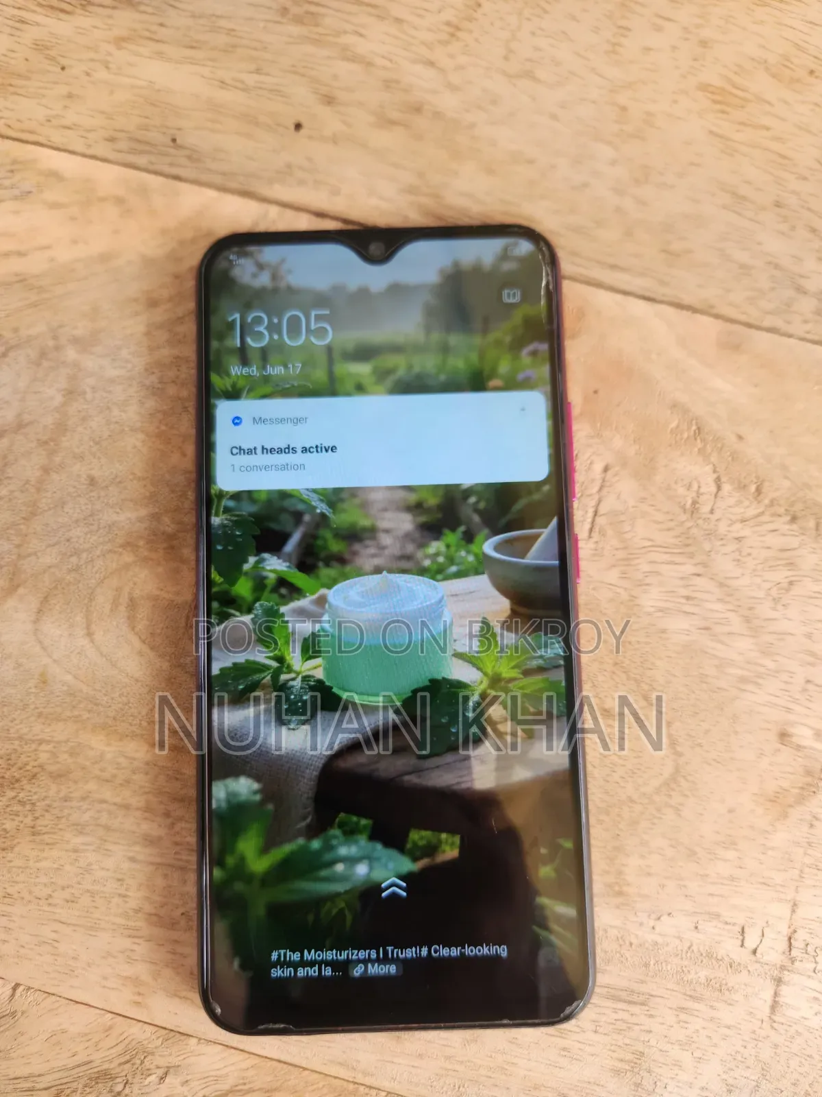 Vivo Y15 64 GB Red
