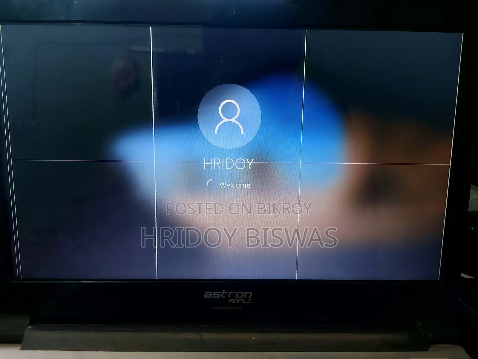 Laptop 12GB Intel Core I3 HDD 500GB
