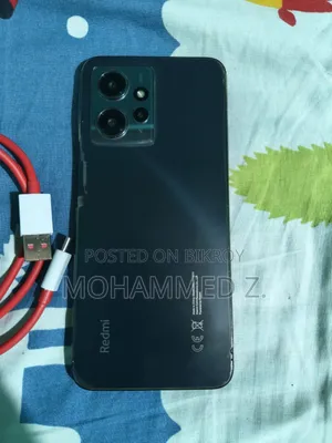 Xiaomi Redmi Note 12 128 GB Black