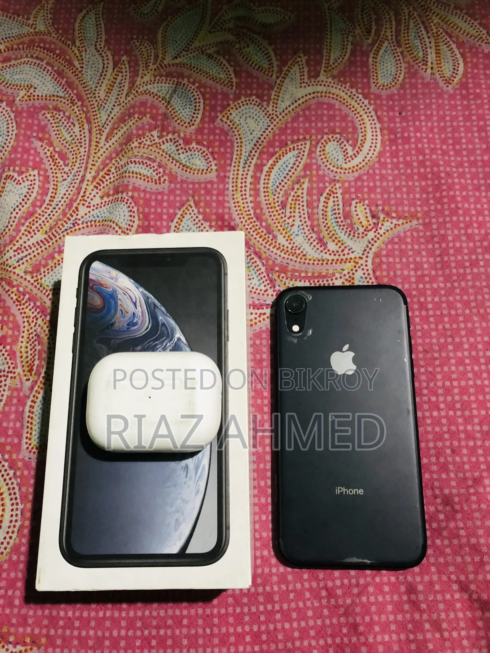 Apple iPhone XR 64 GB Black