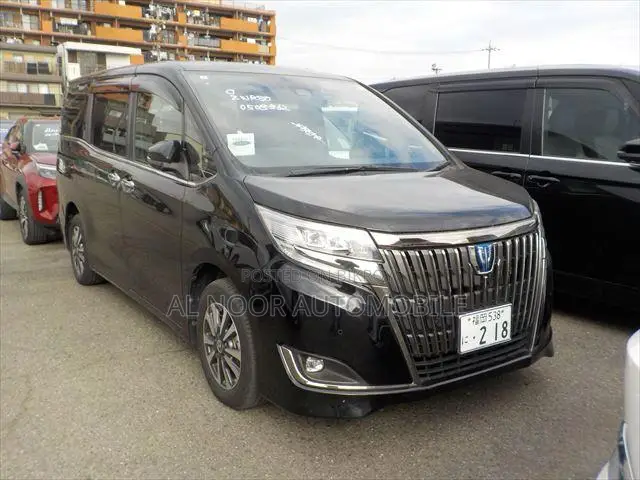 Toyota Esquire 2021 Black