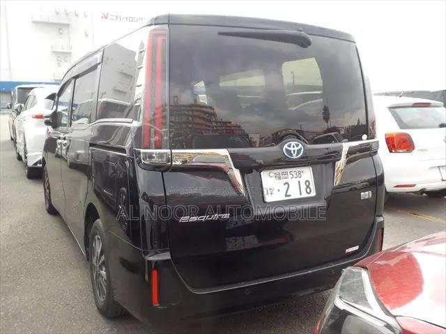 Toyota Esquire 2021 Black