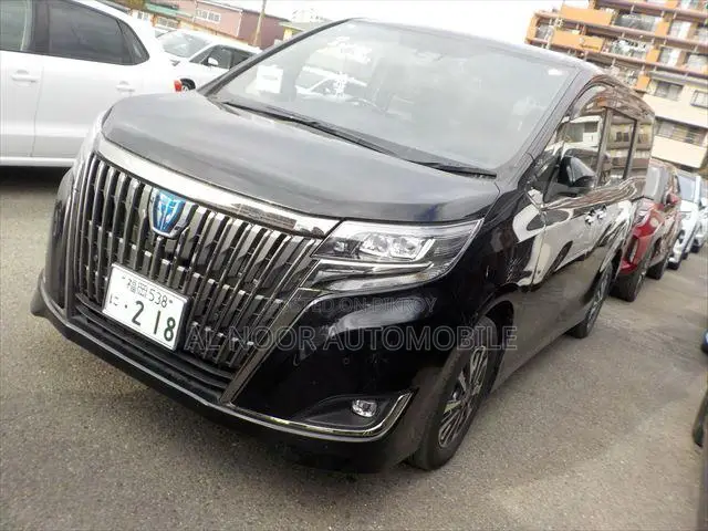Toyota Esquire 2021 Black