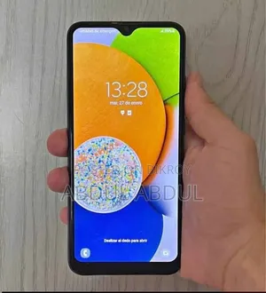 New Samsung Galaxy A03 64 GB Blue