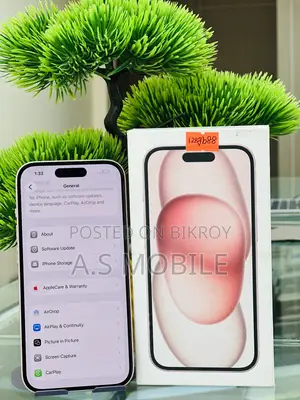 Apple iPhone 15 128 GB Pink
