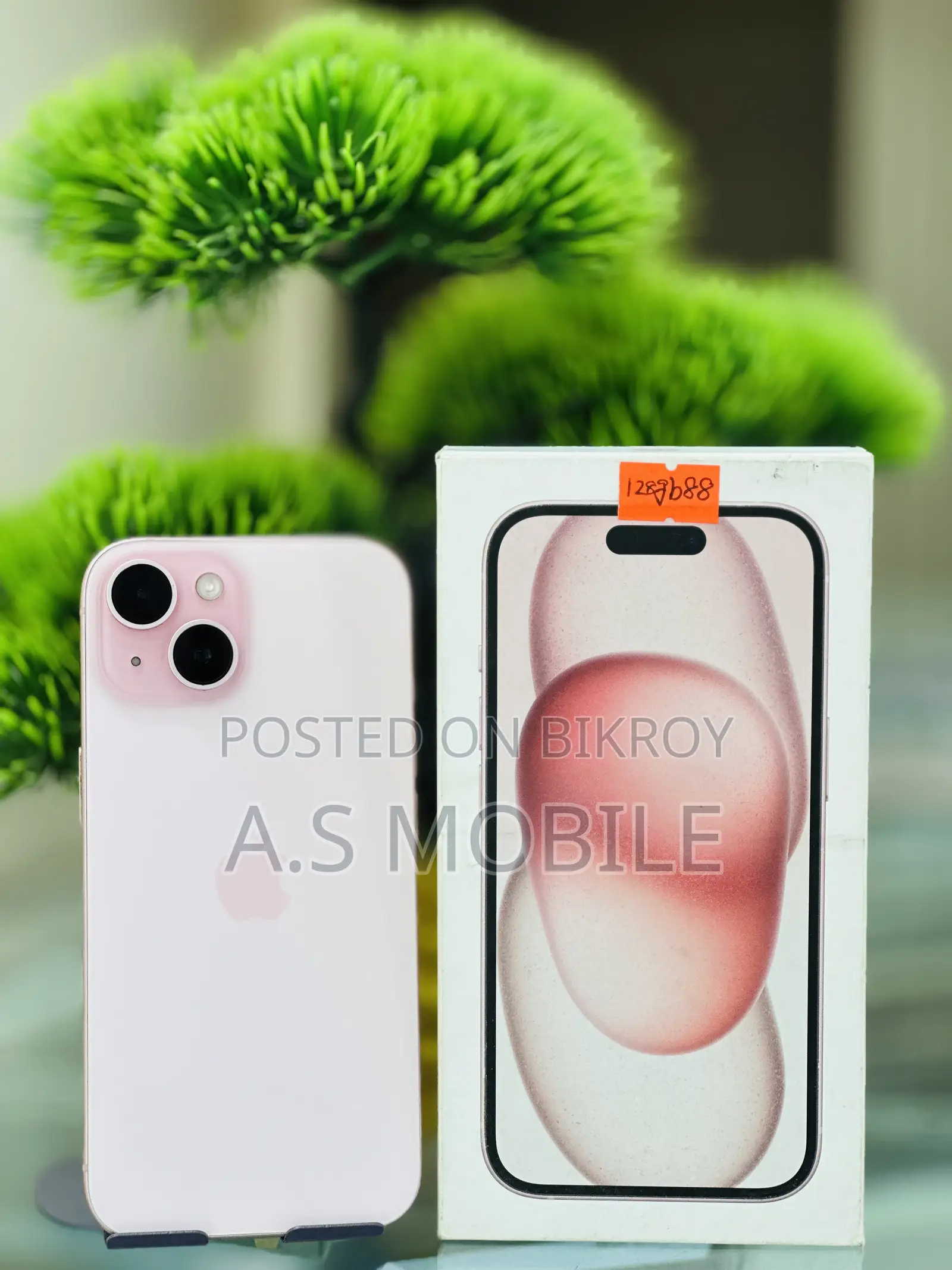 Apple iPhone 15 128 GB Pink
