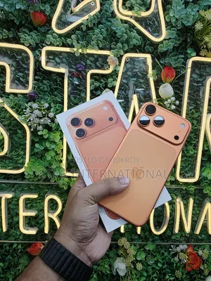 নতুন Apple iPhone 17 Pro Max ২৫৬ জিবি অরেঞ্জ
