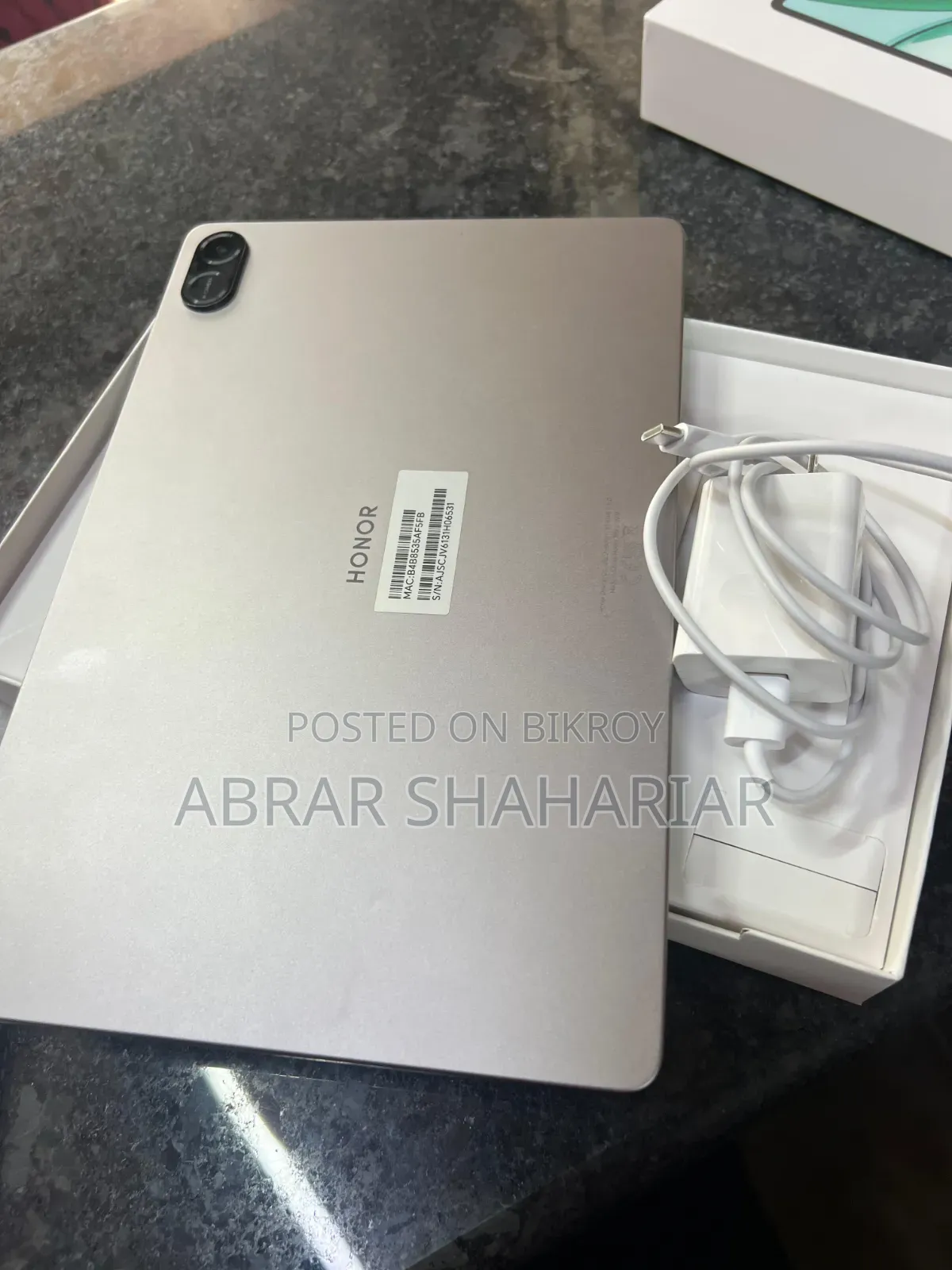 নতুন Honor X8b ১২৮ জিবি গ্রে
