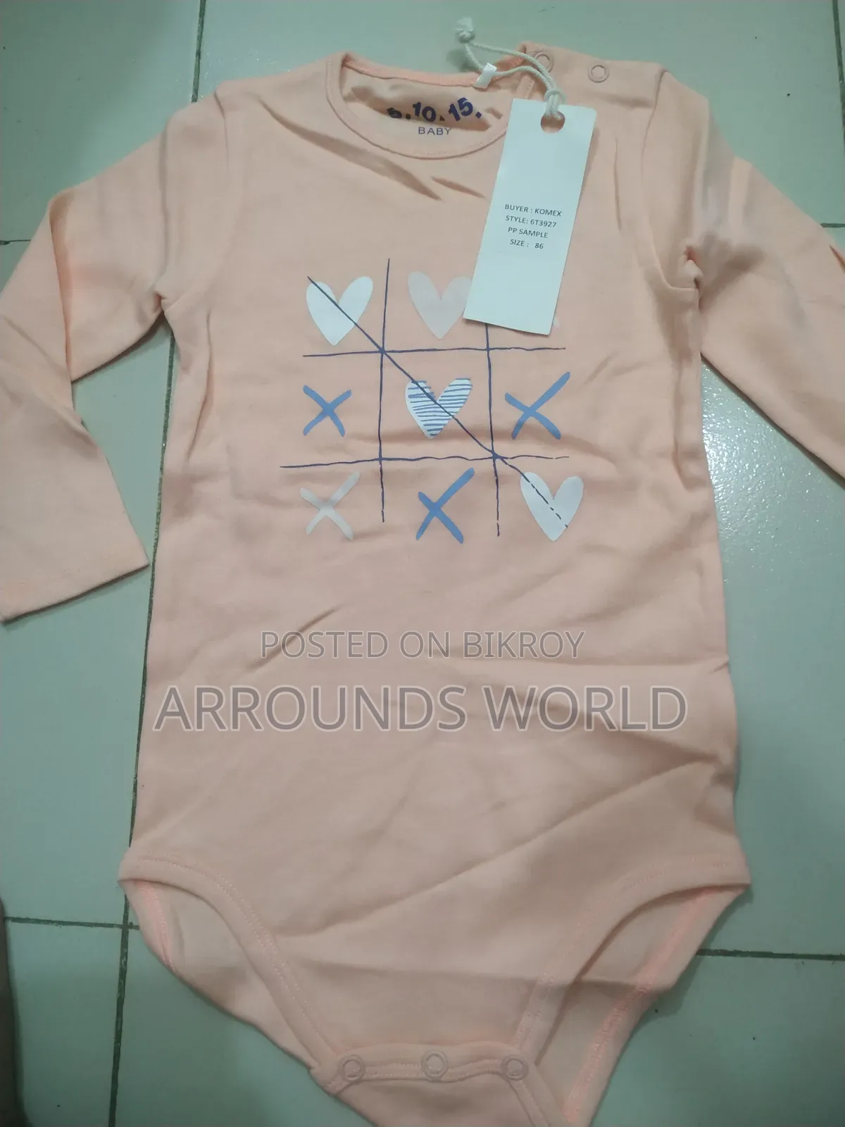 Baby Boys Girls Tshirt