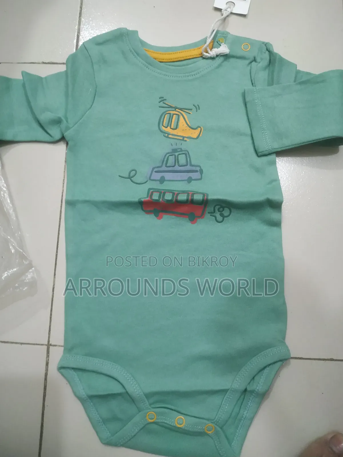 Baby Boys Girls Tshirt